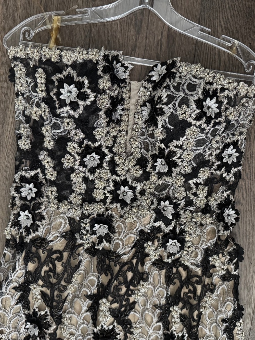Beaded Evening Gown